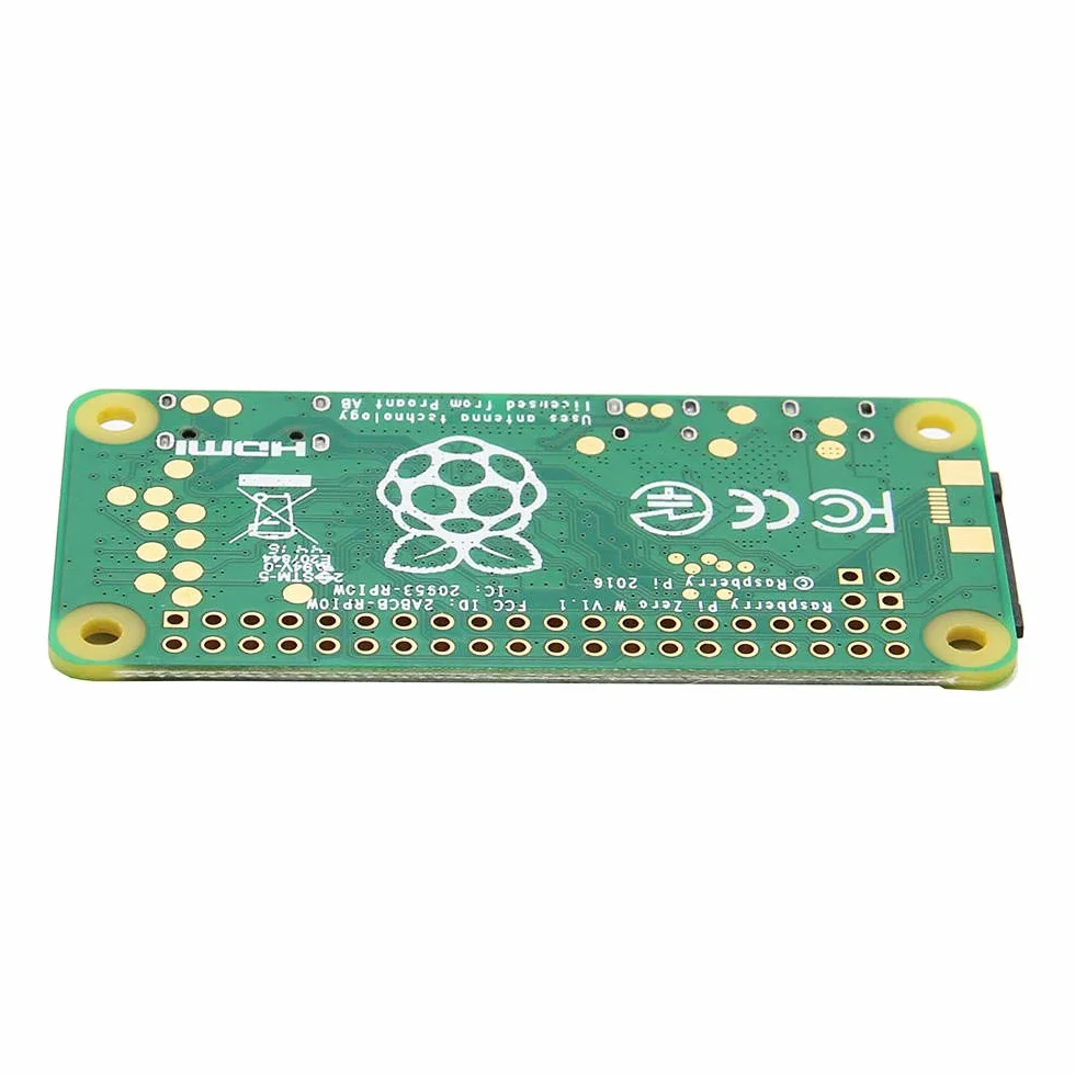 Raspberry Pi Zero W bezprzewodowy model 2017
