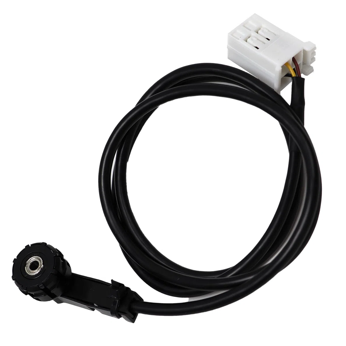 Kabel wejściowy do radia Aux do klasy C W203 S203 CL203 CLK W209 C209 A209 Aux wejście radiowe kabel wiązka przewodów A2034401808