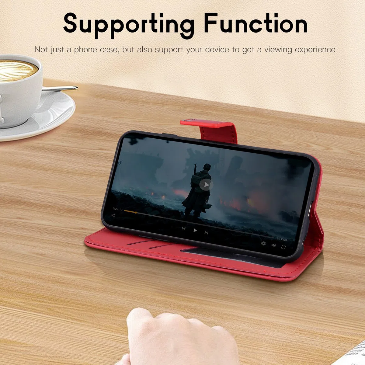 Etui Motorol Kompatybilny z Motorola Edge 50 Neo, Magnetyczny Portfel