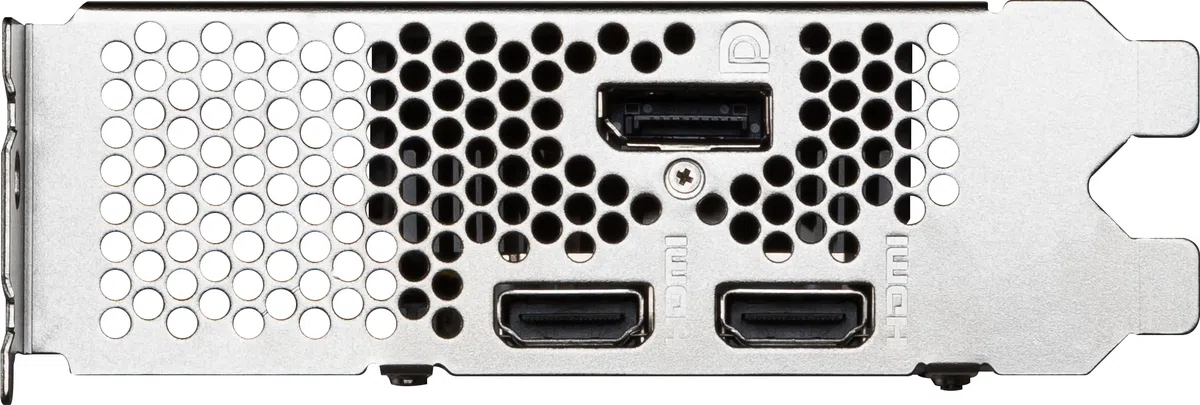 MSI Gamingowa karta graficzna RTX 3050 LP 6G OC (NVIDIA RTX 3050, 96-bitowa, zegar Boost: 1492 MHz, 6 GB GDDR6 14 Gb/s, HDMI/DP, architektura Ampere)