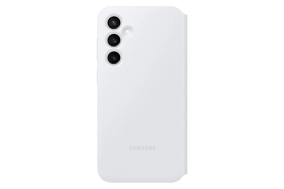 SAMSUNG Galaxy S23 FE Smart View portfel etui, białe