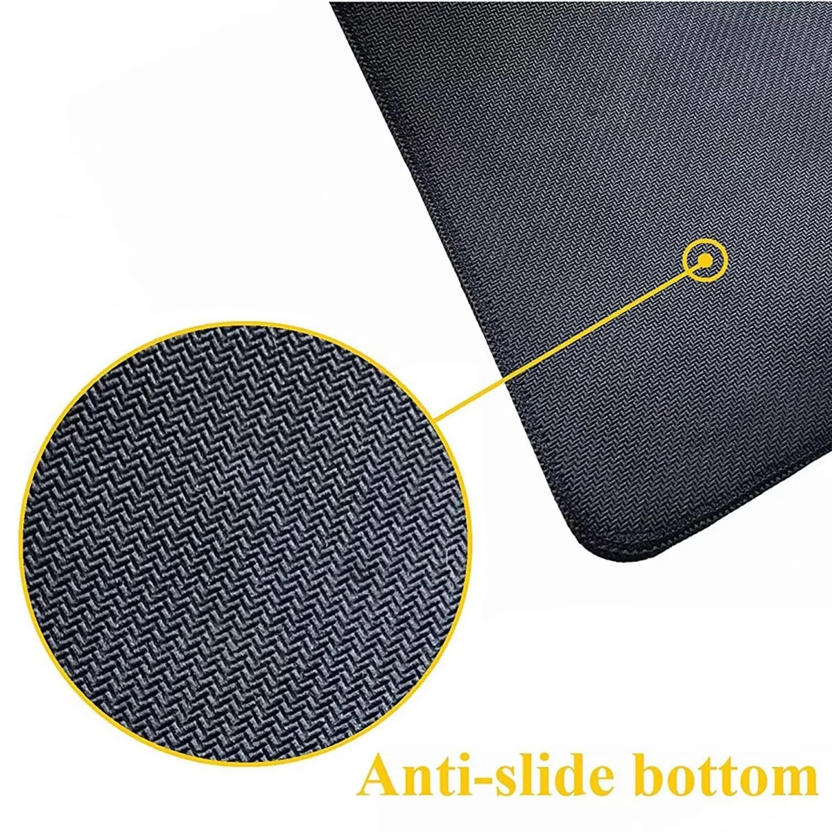 Gamingowa podkładka pod mysz z motywem gwiaździstego nieba, XXL, 1600 x 800 x 3 mm, wodoodporna, antypoślizgowa podkładka pod mysz na biurko, poprawia precyzję i prędkość, akcesoria gamingowe do