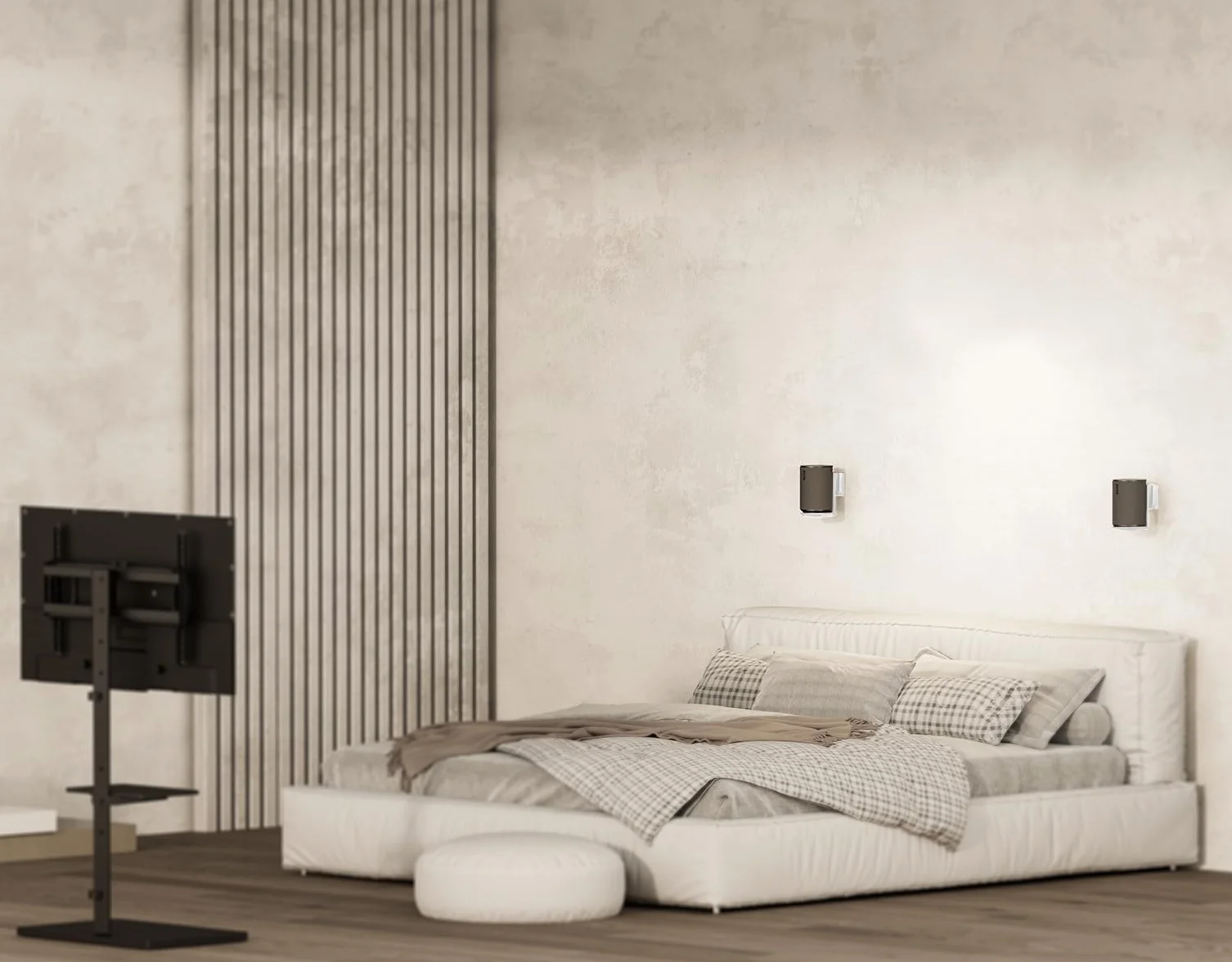 Sonos Era100 HS40WL uchwyt ścienny uchylny obrotowy zarządzanie kablami