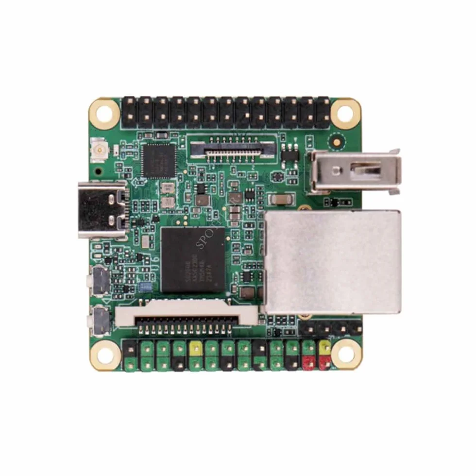 Milk-V Duo S 512M-WIFI tablica rozwojowa RISC-V Linux WiFi6/BT5 100 Mbit/S moduł SG2000
