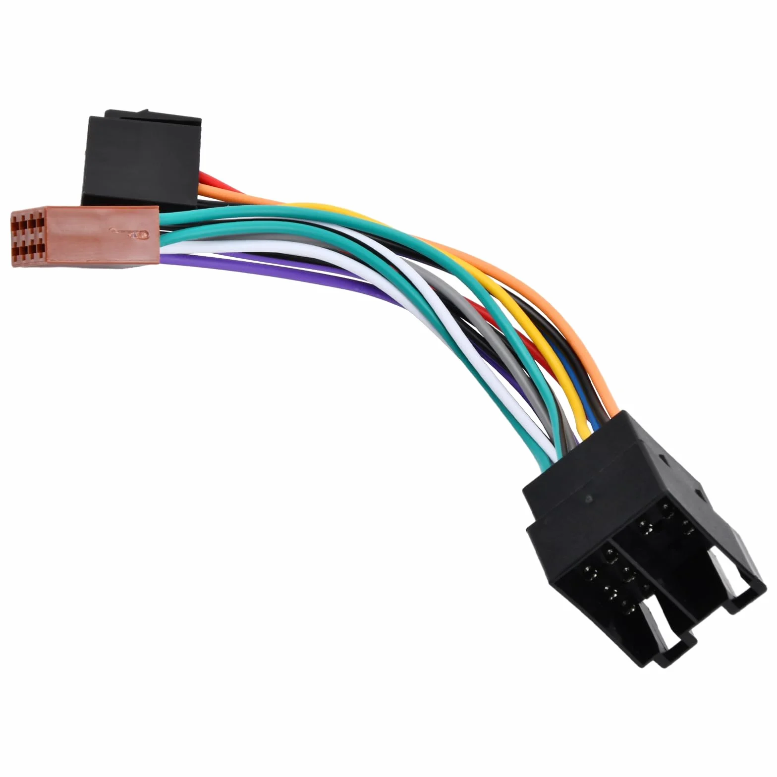 Złącze do radia samochodowego ISO, Abs Adapter uniwersalnego gniazda ISO Standard 16-pinowy