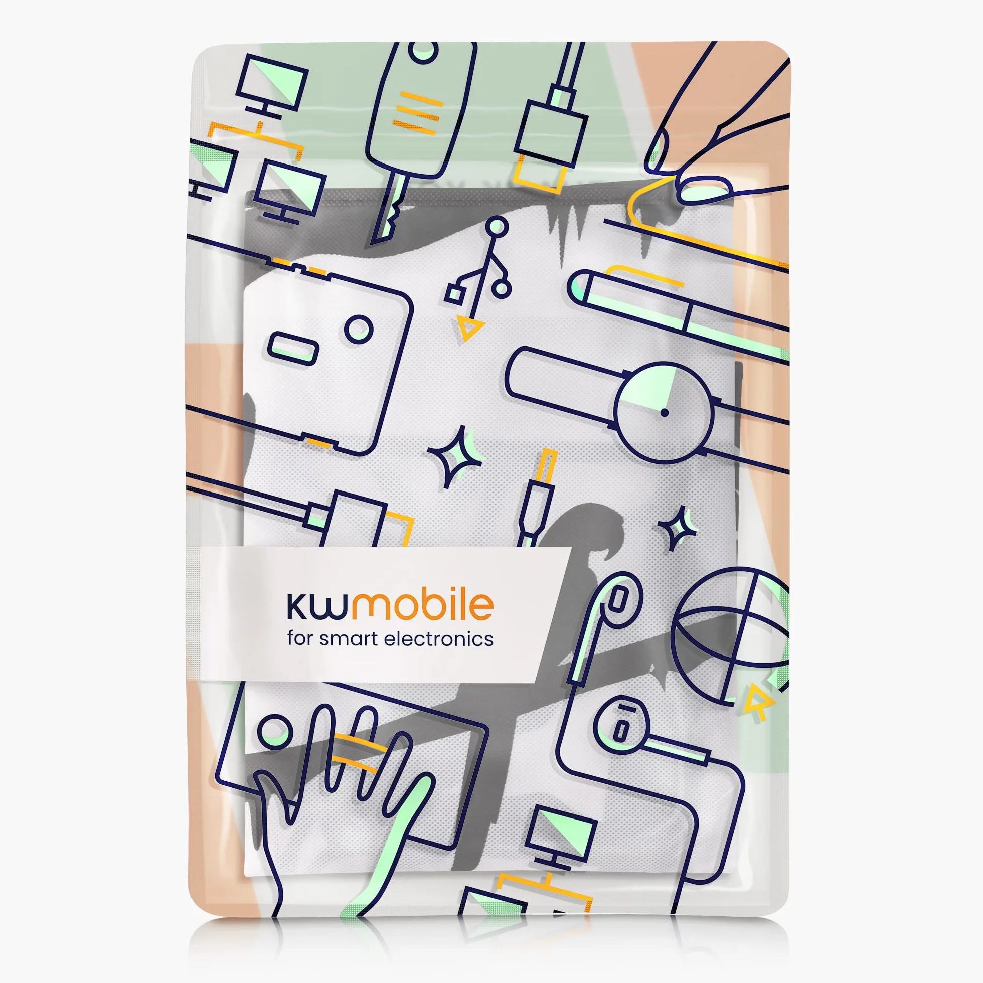 kwmobile Etui na monitor 31-32" - osłona ekranu PC dla monitora 31-32" - pokrowiec na komputer