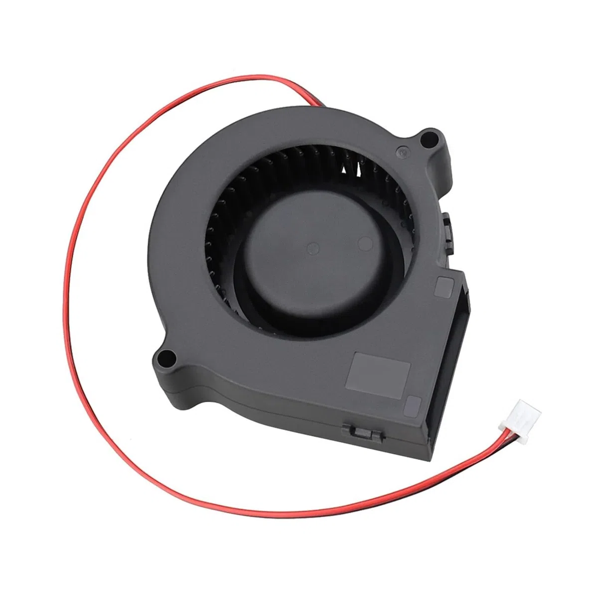 2 SZTUK 7525 Wentylator dmuchawy DC 12 V 2Pin Bezszczotkowa wirówka Turbo 3200 obr./min