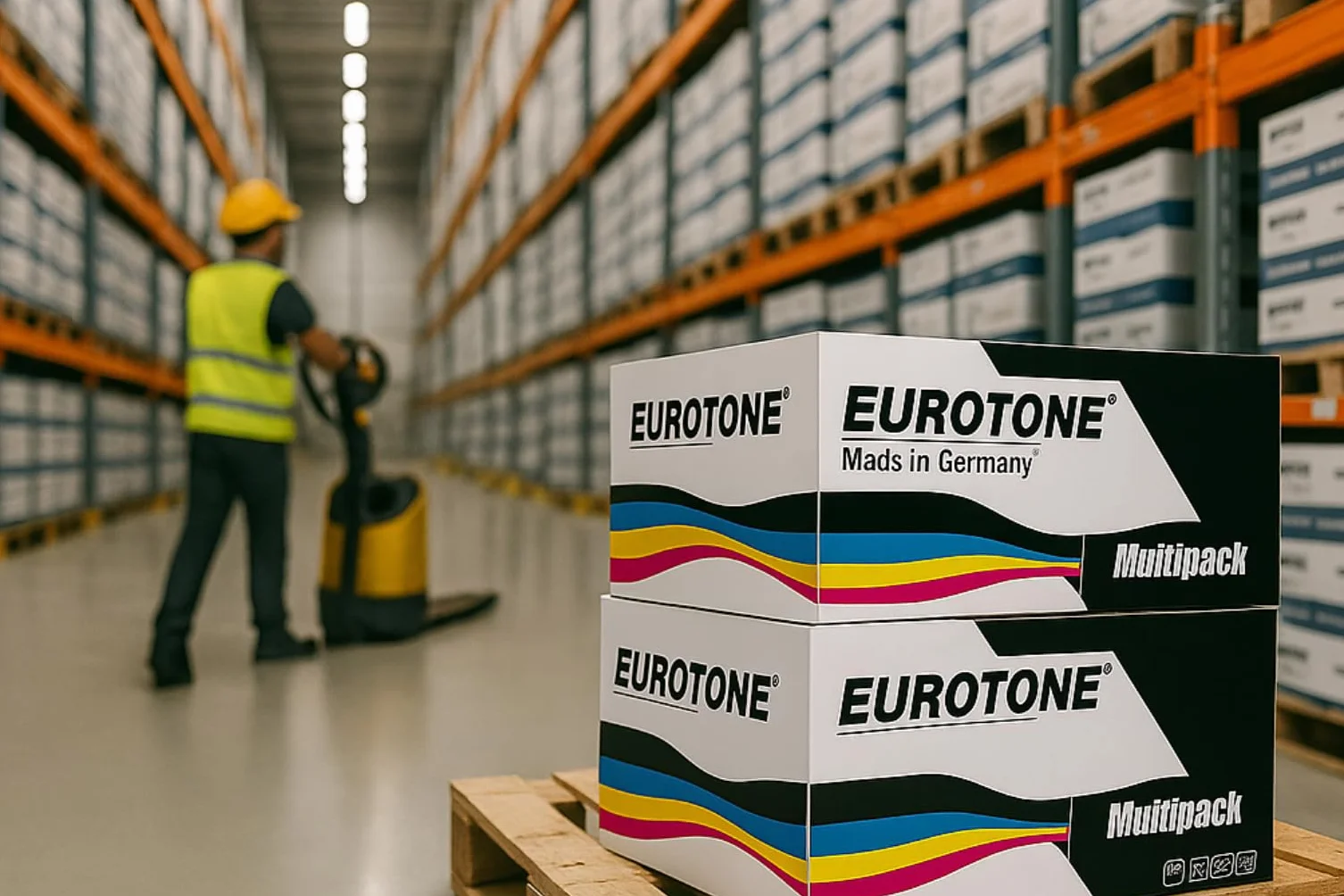 Eurotone Toner kompatybilny jako zamiennik do Ricoh Aficio SP3500 SP3510 zastępuje 407646 406990 SP3500XE czarny