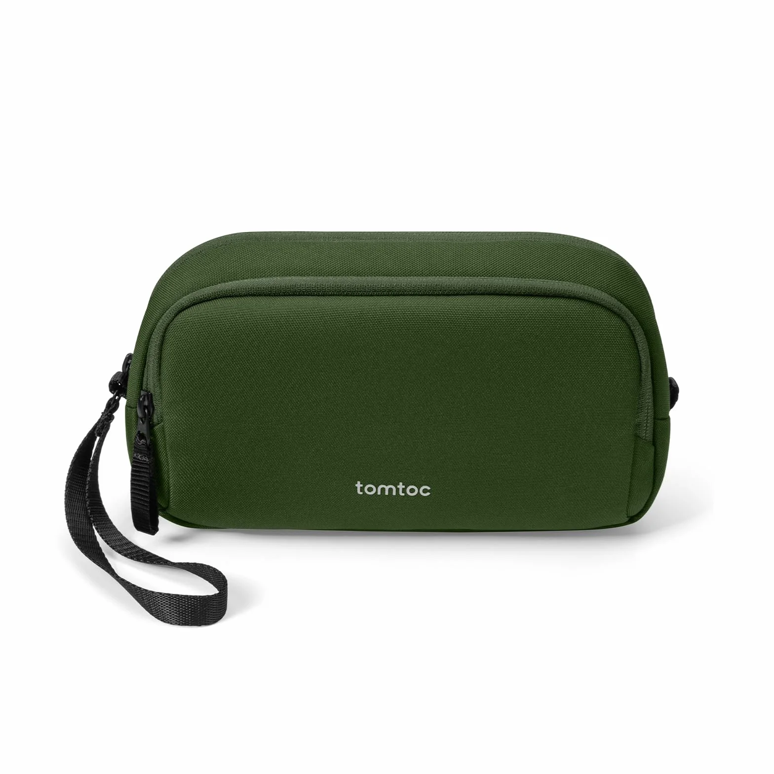 tomtoc Organizer na elektronikę, torba podróżna, wodoodporna, podwójna komora techniczna, na kable, ładowarkę, przewód, telefon, dysk twardy, powerbank, akcesoria, do podróży
