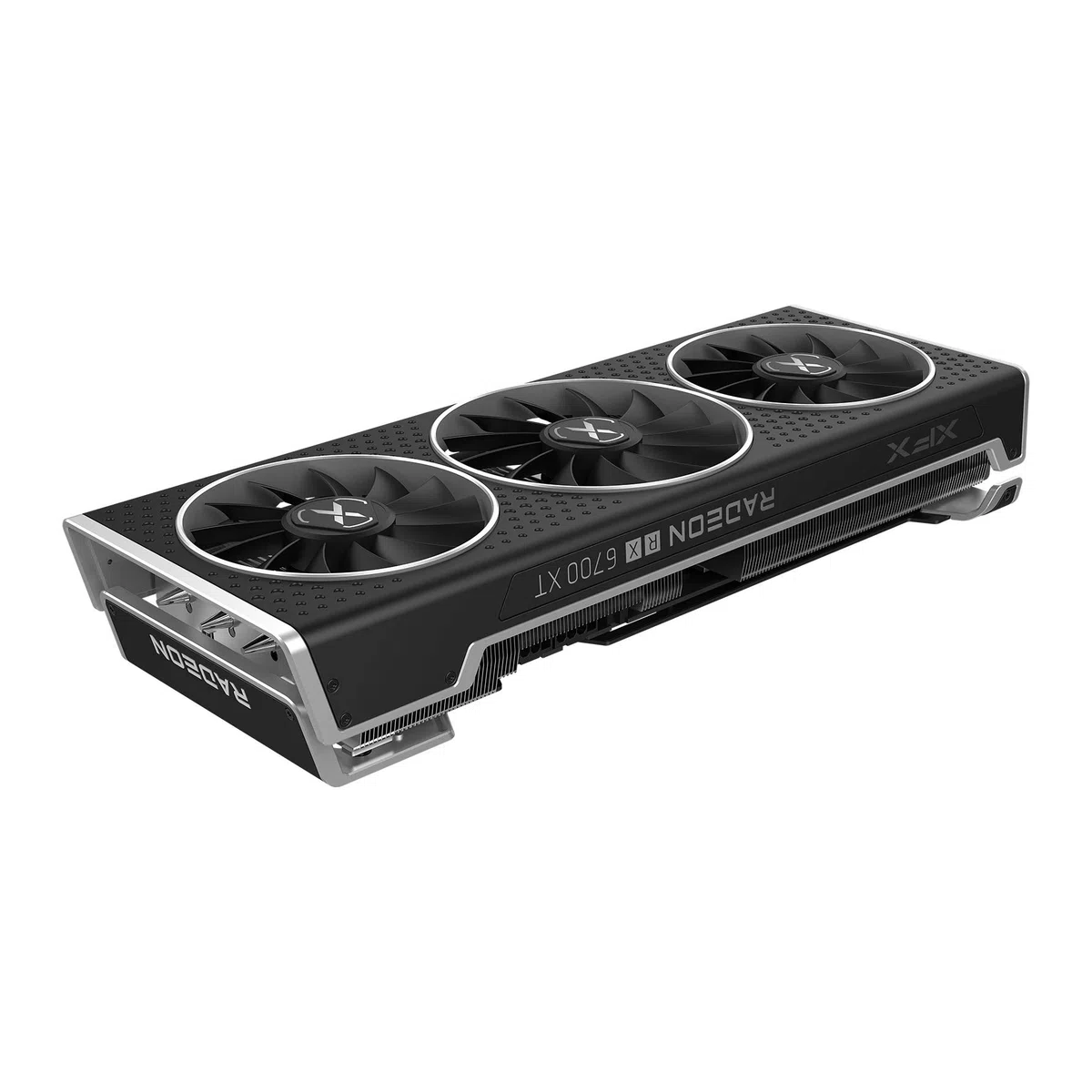 Xfx Rx 6700Xt Qick319 RX-67XTYPBDP Karta Graficzna, Czarny, 12 GB