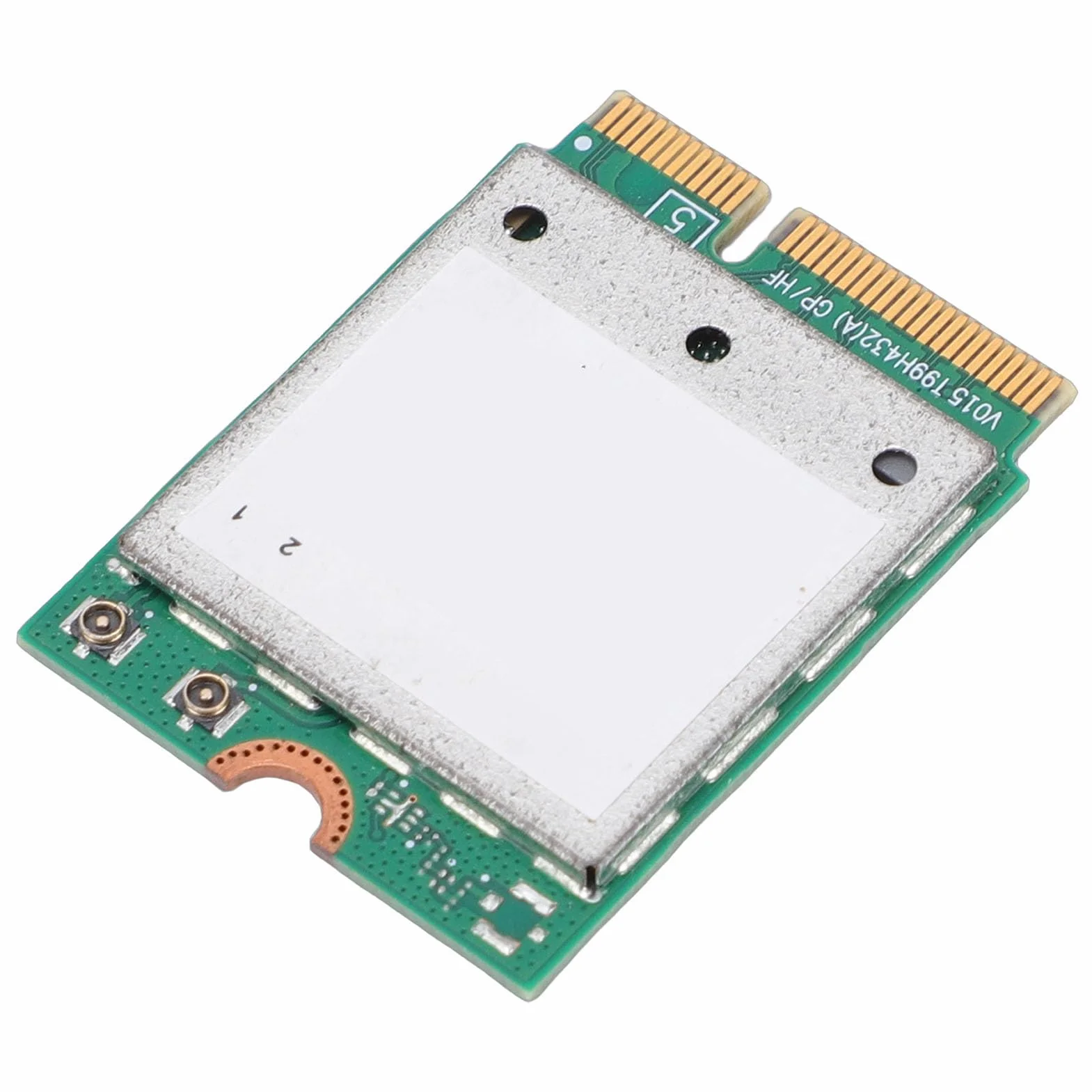 Luqeeg Moduł Adaptera Bezprzewodowego WiFi 7 M.2 5,8 Gb/s, Sieci Bluetooth 2,4G 5G, Potrójne Pasmo 6 GHz