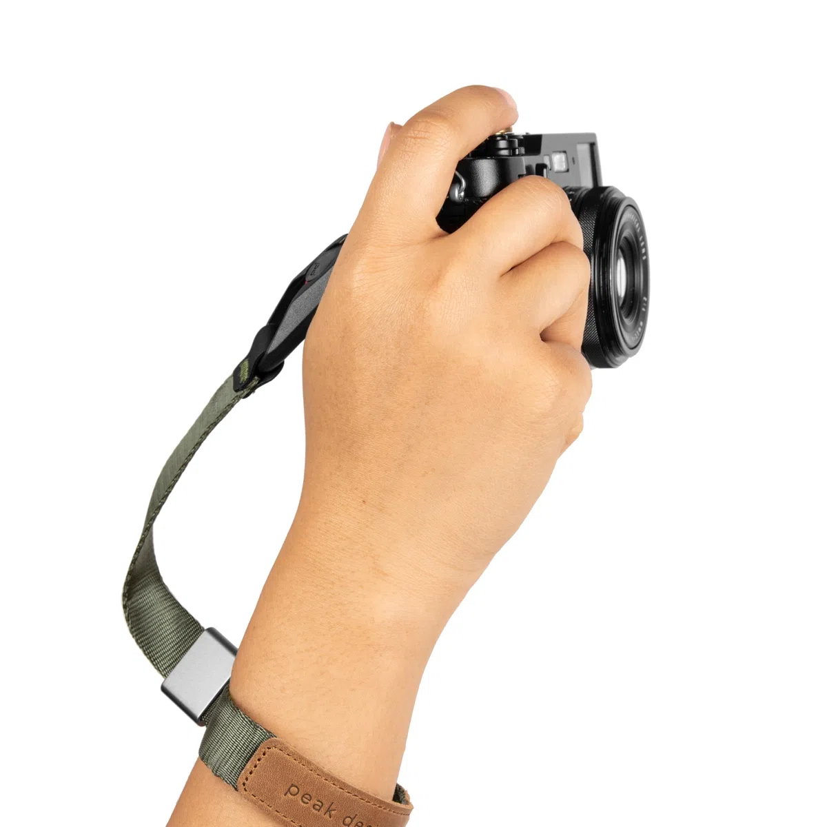 PEAK DESIGN Dragonne Cuff Sage CF-SG-3