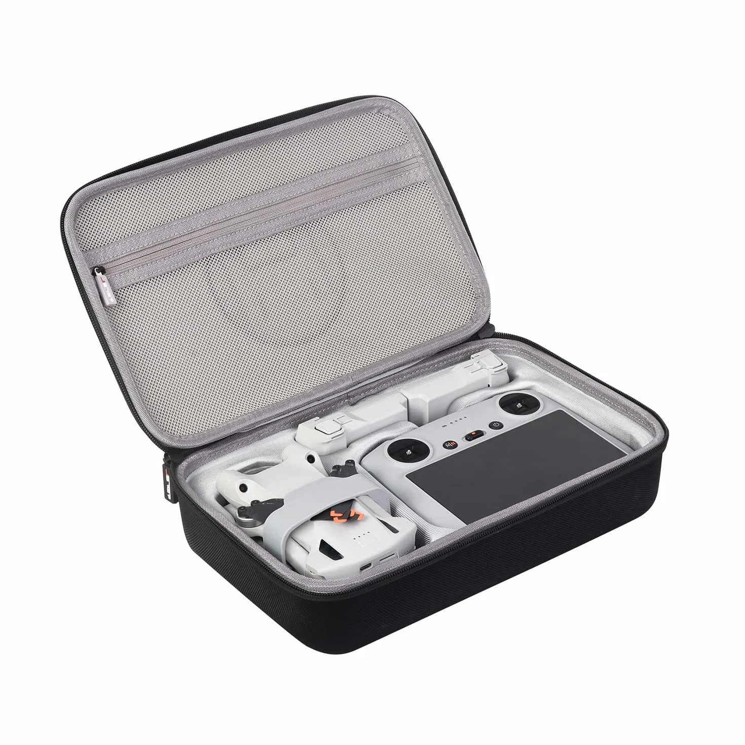 Torba do DJI Mini 3 Pro JSVER twarda obudowa podróżna do dji mini 3 Pro, DJI RC/DJI RC-N1 pilot zdalnego sterowania i akcesoria
