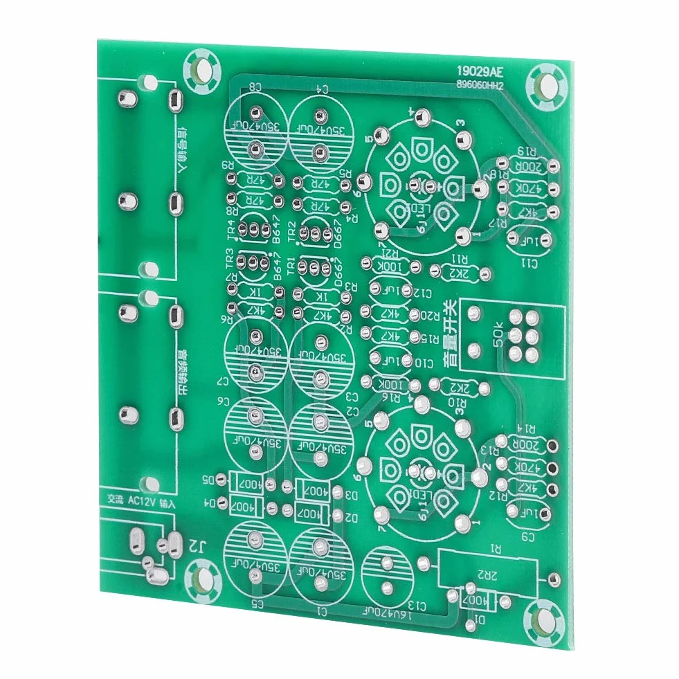 Zestaw Wzmacniacza Lampowego 6J1 Przedwzmacniacz Stereo DIY Kit