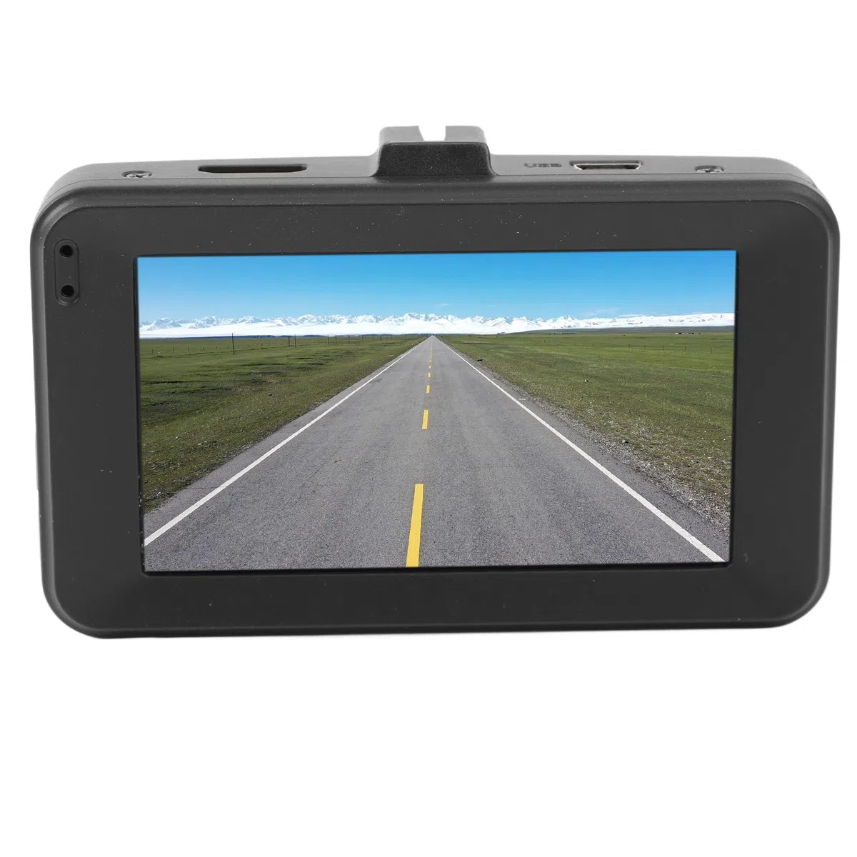 Kamera Samochodowa, Rejestrator Jazdy Wideo Super HD 3-calowy Ekran Prosta Instalacja 1080p Awaryjna Blokada Antykolizyjna do Samochodu