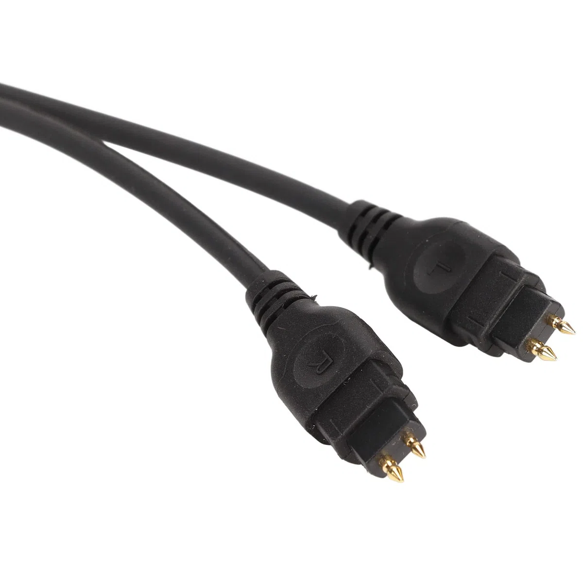 KIMISS Kabel do Aktualizacji Słuchawek 4-pinowy Męski XLR dla HD650 HD600 HD580 HD660S HD58X HD565 HD545 HD535 HD6XX - Ble, Kabel z Czystym Dźwiękiem
