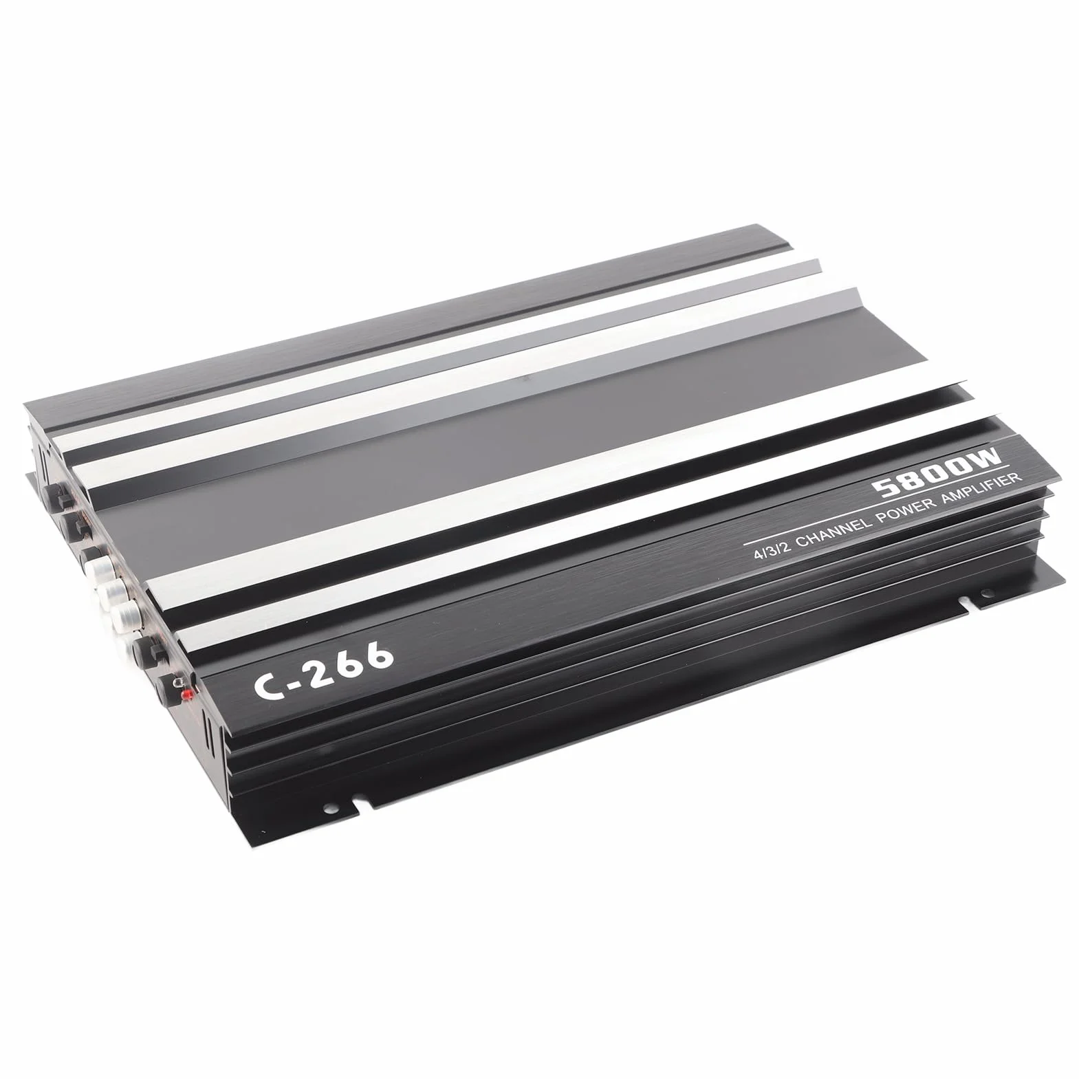 5800W 12 V wzmacniacz pełnozakresowy Wzmacniacz samochodowy Wzmacniacz dużej mocy Hi-Fi przenośny dźwięk stereo subwoofer