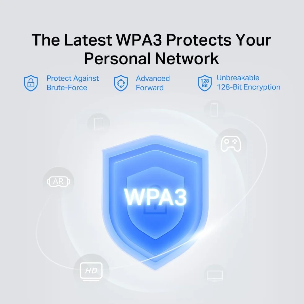 Mercusys TP-Link MA30E dwuzakresowy adapter Wi-Fi AC1200Mbps, Bluetooth 5.0, dwie anteny o wysokiej wydajności, MU-MIMO, WPA3, Windows 11/10