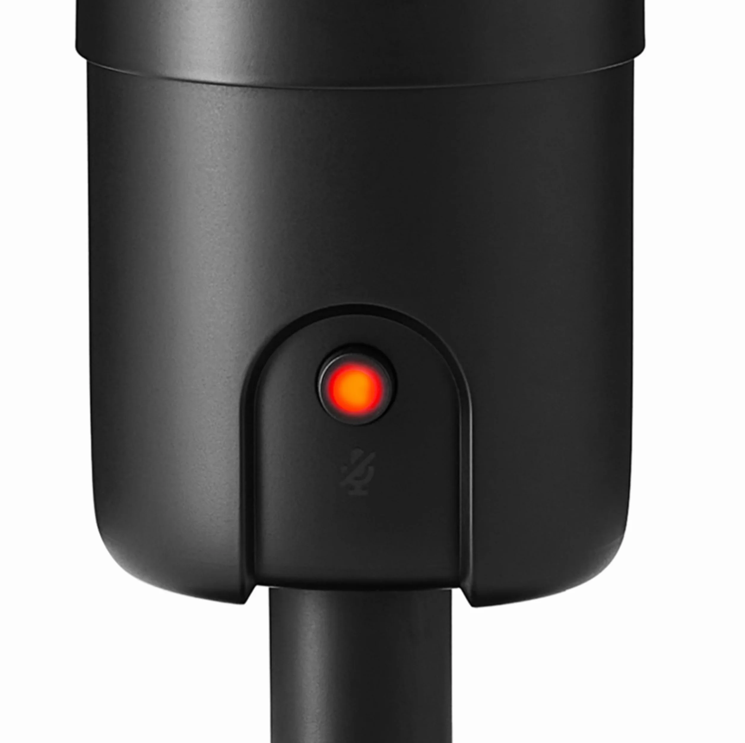 Amazon Basics Mikrofon Pojemnościowy Mini USB do Strumieniowania, Gier, Podcastów, z Przetwornikiem Kardioidalnym, 147,32 × 19,05 mm (5,8 × 3,4 Cala), Czarny