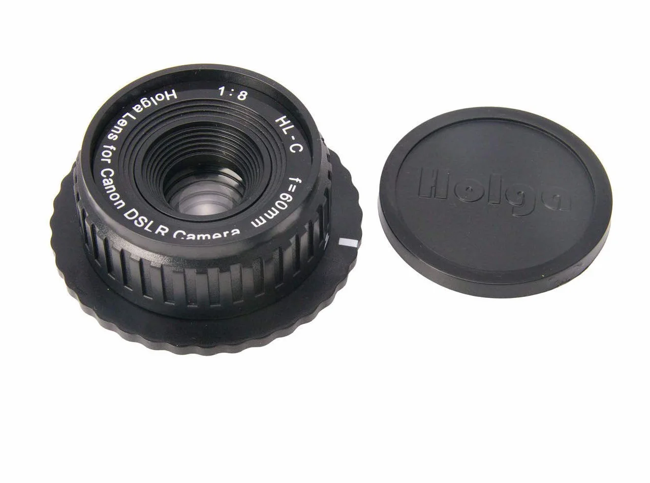 Objectif Holga pour Monture Canon