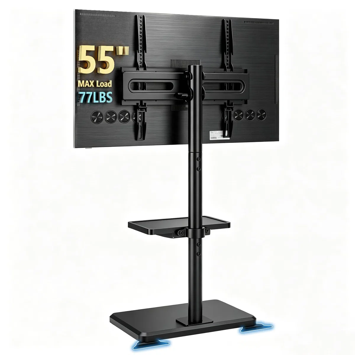 AX WABER Stojak podﾅＰgowy do telewizora AX2012TB