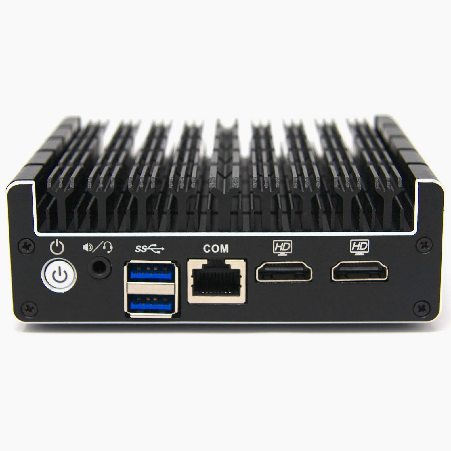 Protectli Vault FW4B - 4 porty, Firewall/Firewall/Mini PC - Intel Quad Core, AES-NI, 8GB RAM, 120GB mSATA SSD