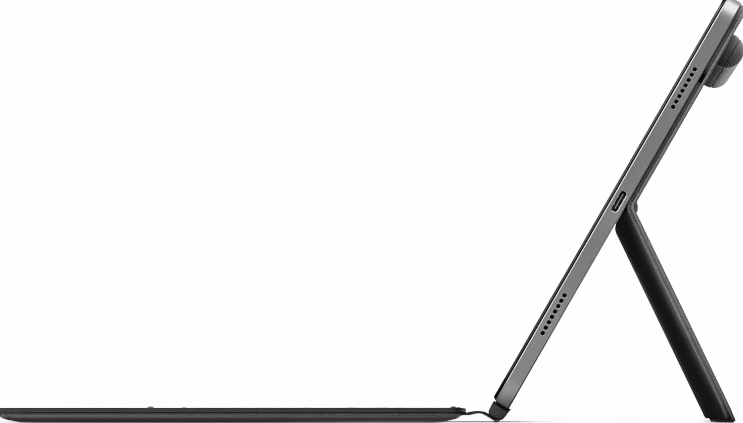 Lenovo Keyboard Pack 2-in-1 Etui z Klawiaturą i Podstawką do Lenovo Tab P11 Pro Gen 1, Czarna