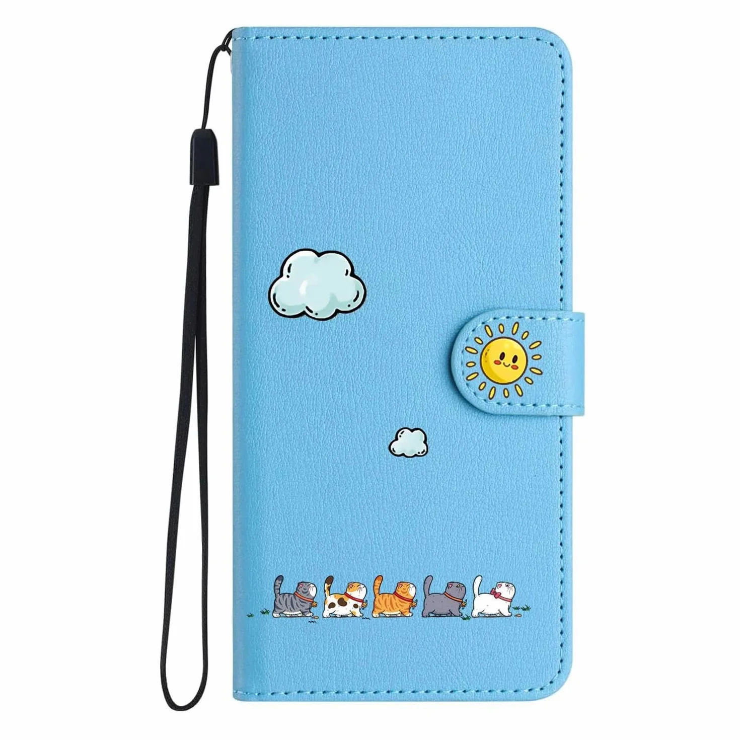 Samsung Galaxy S26 Etui Składane Flip Cover Kota Skóra Poliuretanowa 6,3 cala