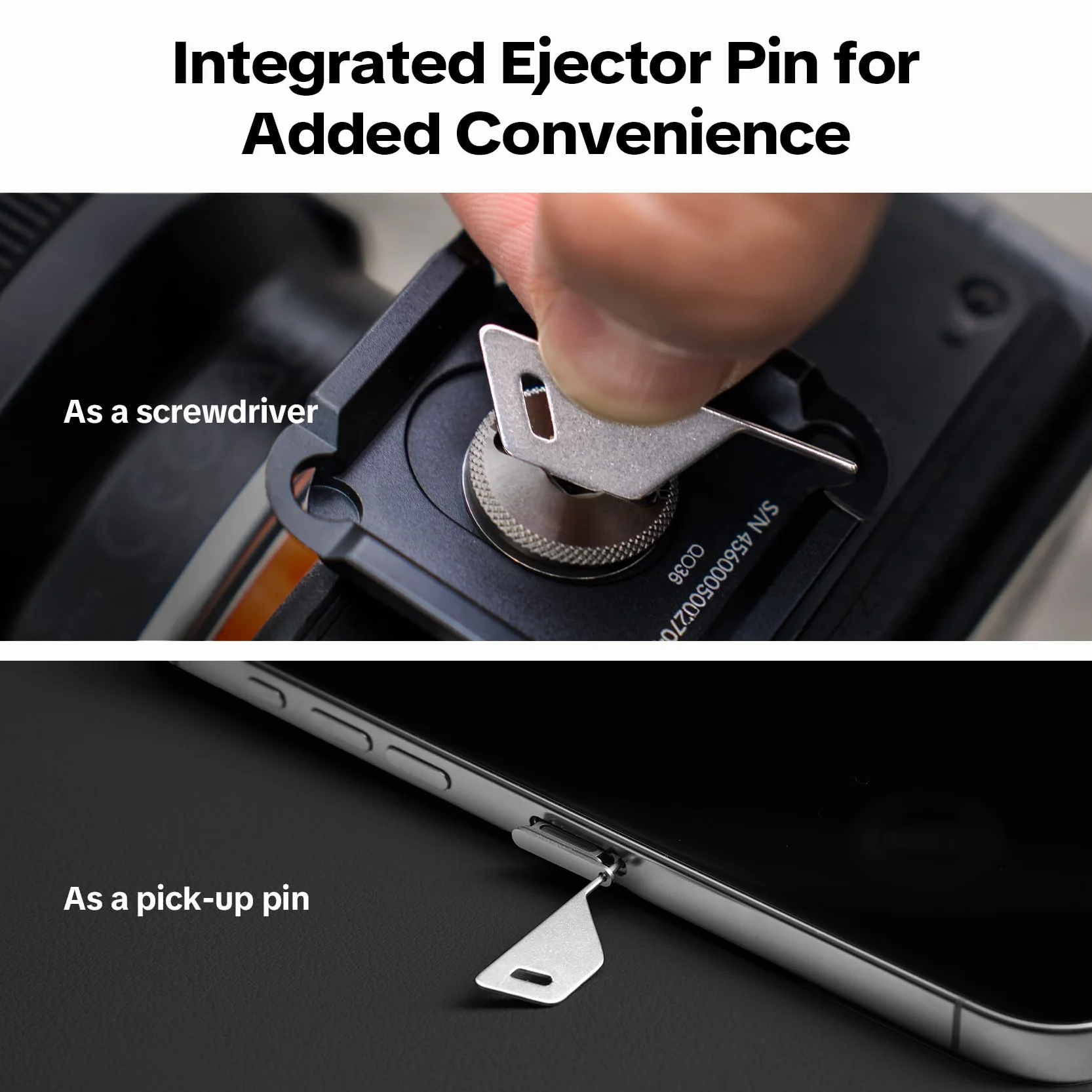 PGYTECH CreateMate Etui na Karty Pamięci, 18 Konfigurowalnych Slotów na SD/CF/XQD/SIM, IP54 Wodoodporny/Pyłoszczelny, Stop Aluminium+Sylikon z Karabinkiem dla Fotografów