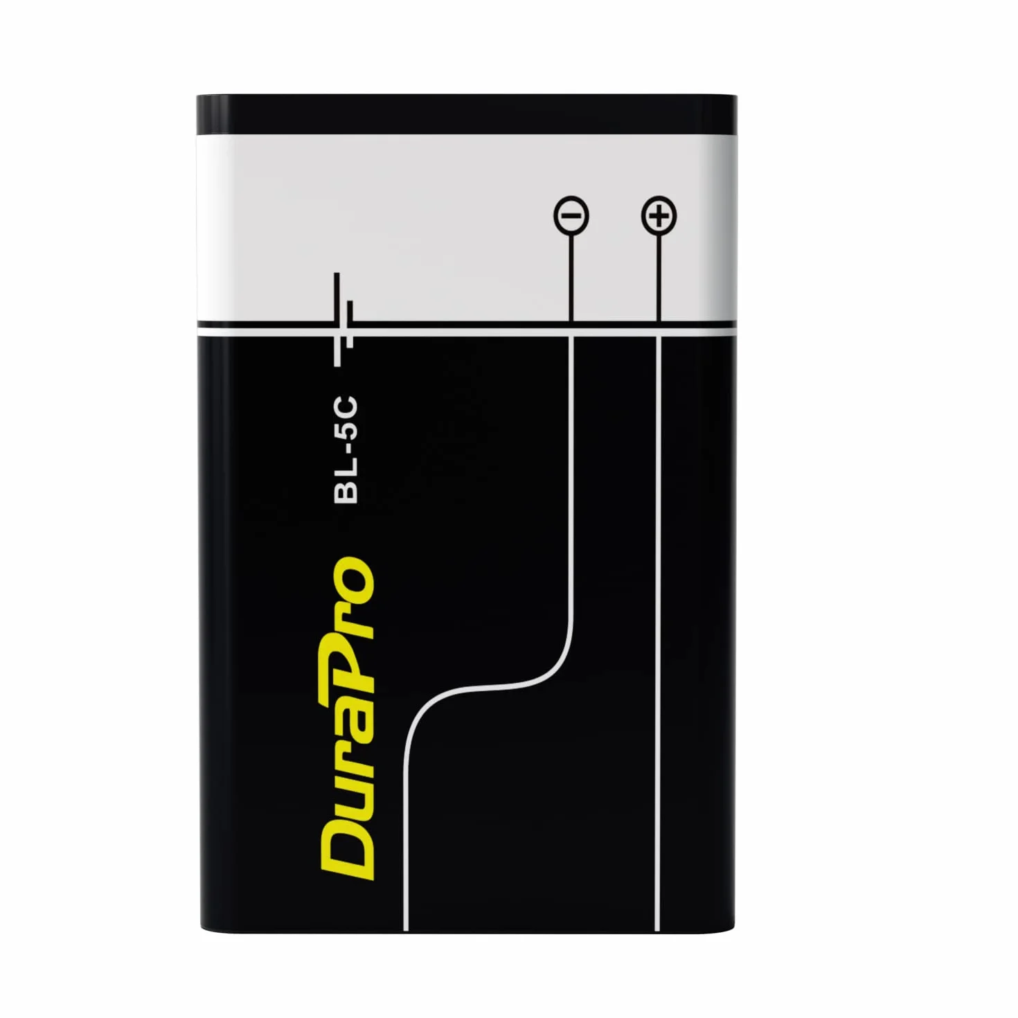 DuraPro 2X akumulator BL-5C do Nokia 2710N, 2730C, 3100, 3109C, 3110C, 3110e, 3120, 3555, 3650, 3660 Nokia 110, 1100, 1101, 1110, 1110i, 1112, 1200, 1208, 1209, 130