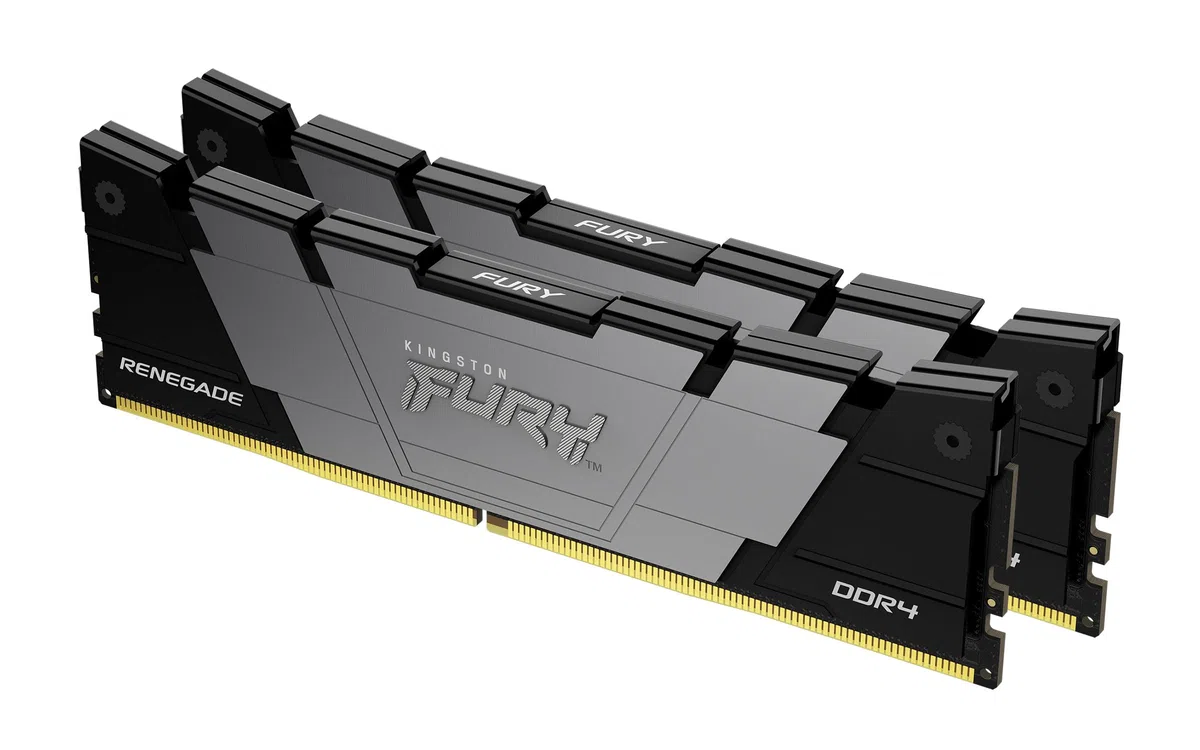 Kingston FURY Renegade 16 GB 3200 DDR4 CL16 DIMM (zestaw 2 szt.) pamięć do komputera stacjonarnego - KF432C16RB2K2/16