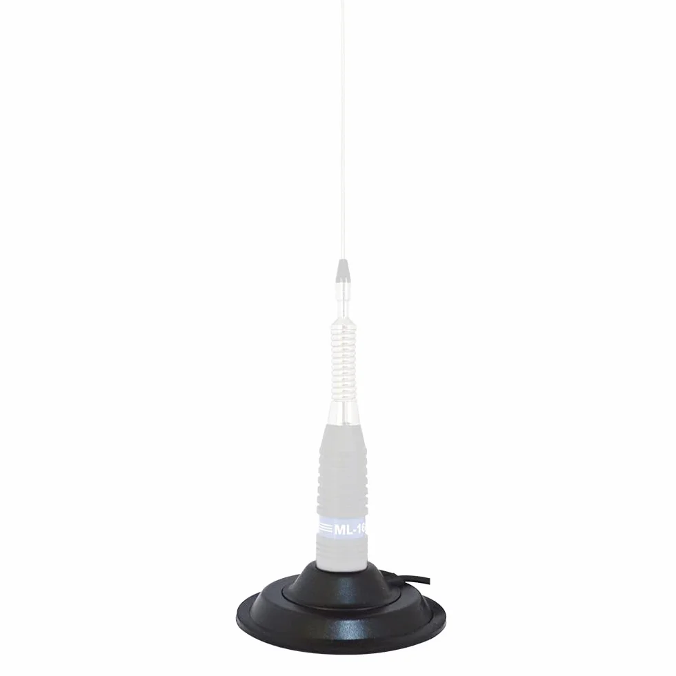 Uchwyt magnetyczny do anteny CB PNI 145 / PL, 145 mm, 4 m kabel RG58 i wtyczka PL259