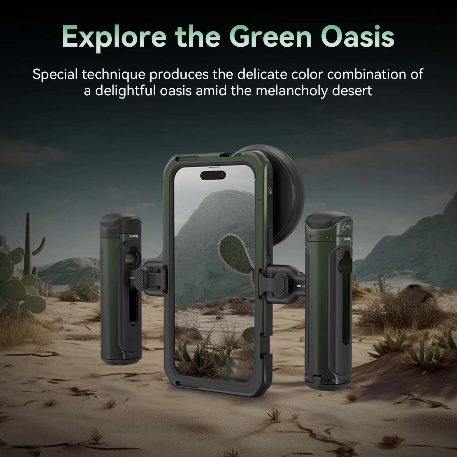 SMALLRIG x Brandon Li Mobilny zestaw wideodla iPhone'a 15 Pro Max Co-Design Edition 4407