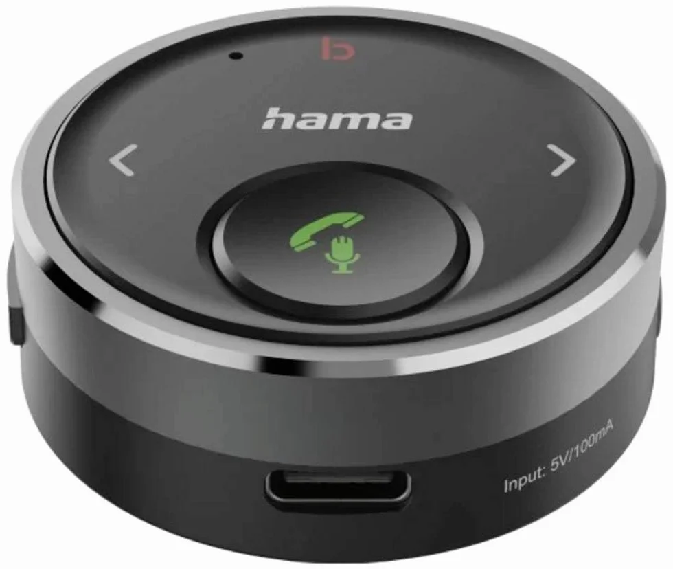 Hama Odbiornik Bluetooth® do samochodu, 3,5 mm