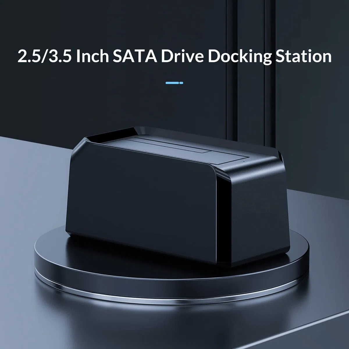 Obudowa Dysku Twardego, Stacja Dokująca USB 3.0 Do SATA HDD Czytnik Do Stacji Dokującej Dysku Twardego 2,5/3,5 Cala HDD SSD, Izolacja Napięcia I Funkcje Ochrony Prądowej
