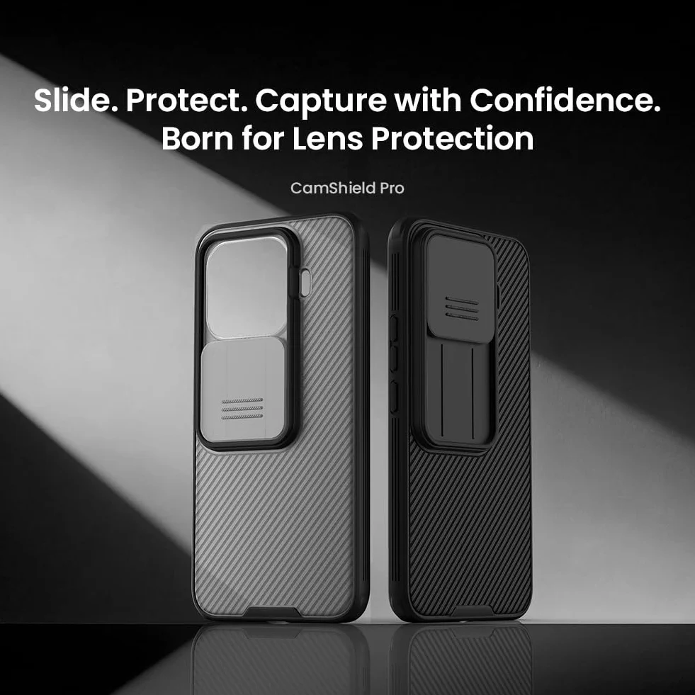 Etui do Xiaomi 17T Pro, osłona wsuwana [ochrona aparatu] paski odporne na odciski palców, odporne na wstrząsy, twarde etui ochronne (czarne, Xiaomi 17T Pro)