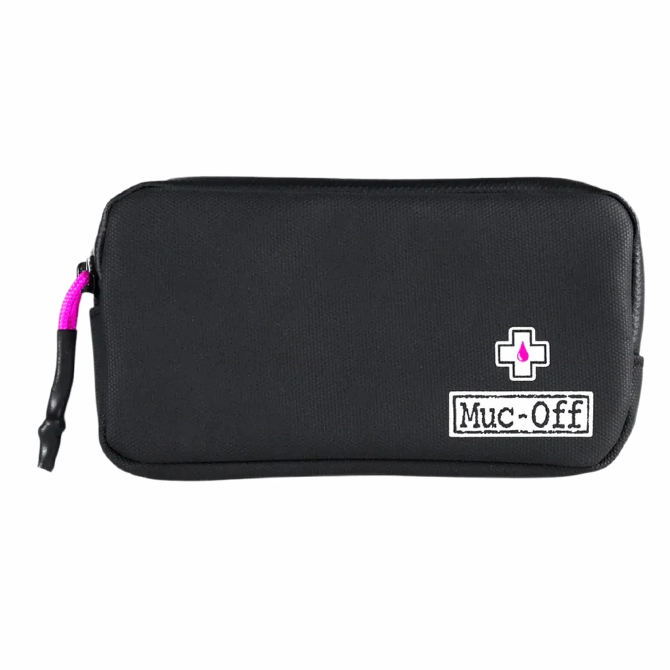 Muc-Off Rainproof Essentials Case, Czarne – Etui na Telefon na Rower – Saszetka na Rower – Portfel na Rower z Zamkiem – Akcesoria Rowerowe do Przechowywania Telefonu Komórkowego i Narzędzi Rowerowych