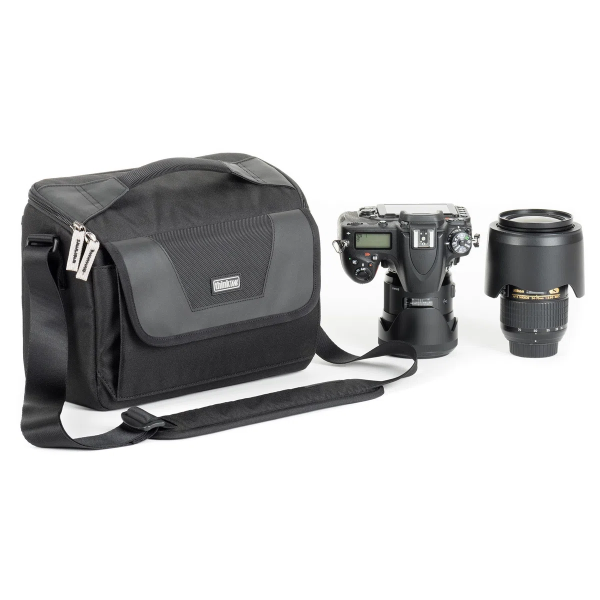 THINK TANK Story Teller 8 torba na ramię, 75 cm, czarna (Negro), czarny (Negro), 75 cm