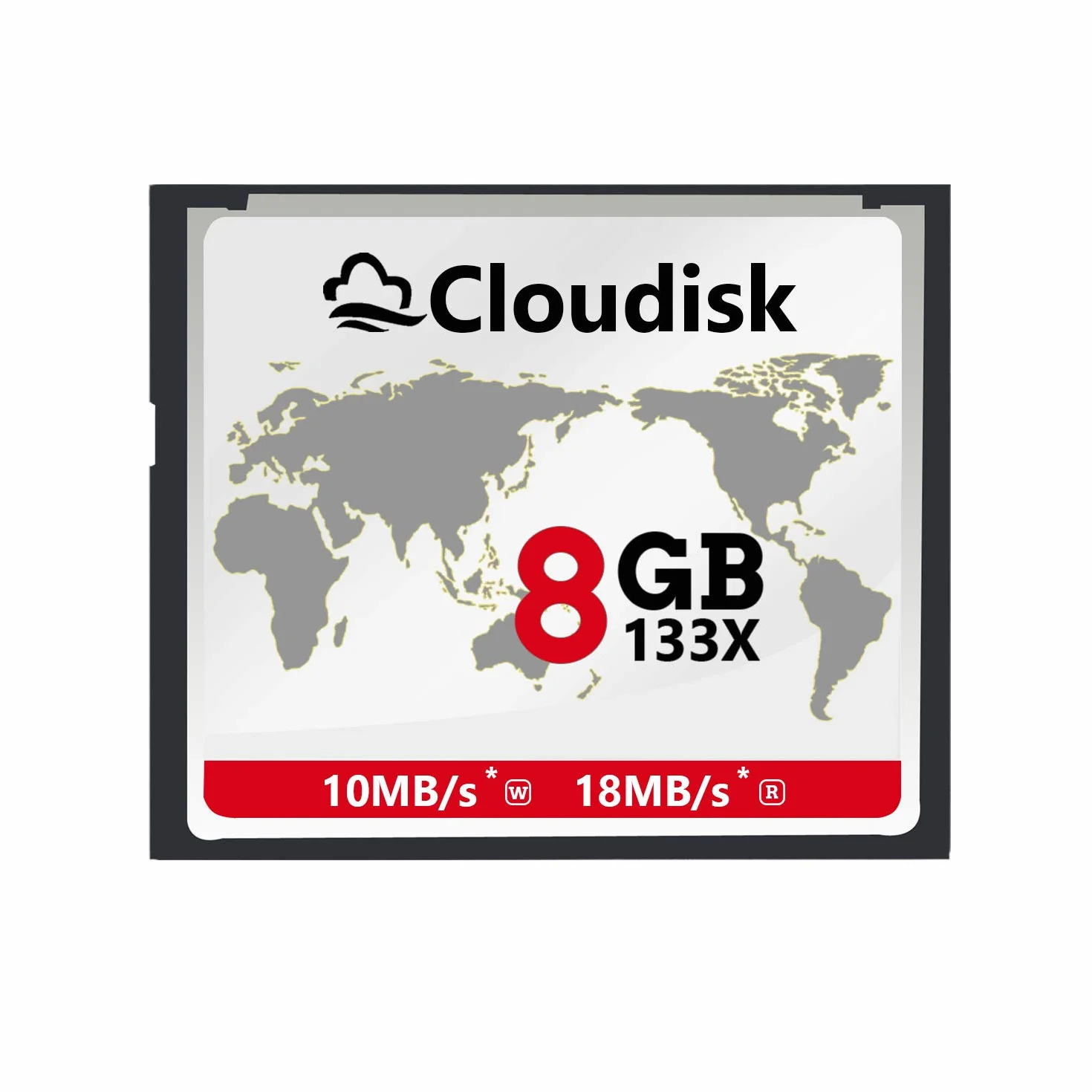 Zestaw 2 kompaktowych kart pamięci 8 GB 133X CF 2.0, wydajność karty do lustrzanek cyfrowych, aparatów cyfrowych w stylu vintage i sprzętu przemysłowego (8 GB)