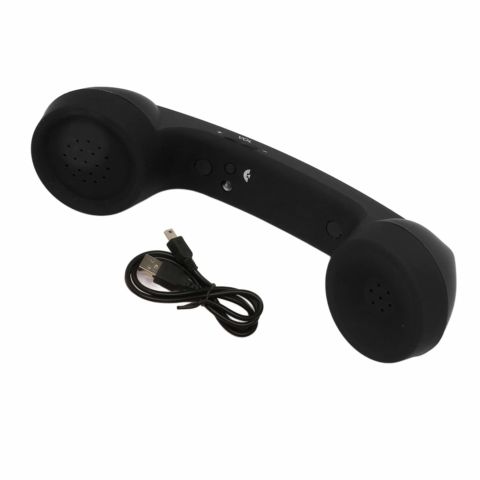 Słuchawka Telefoniczna Bluetooth Retro, Ładowalna Bezprzewodowa, Kompatybilna z Telefonami i Laptopami