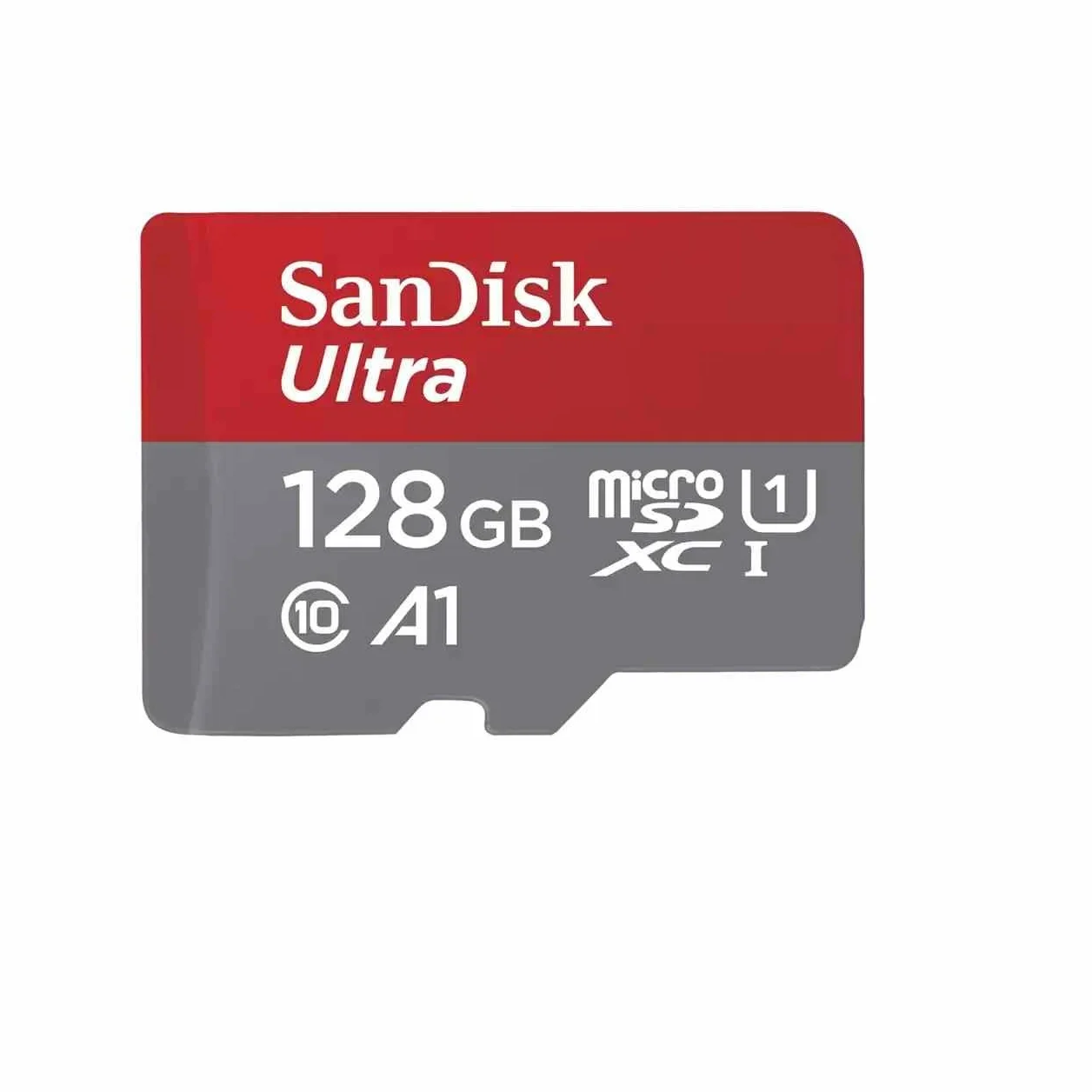 SanDisk Ultra karta microSDXC UHS-I 128 GB do Chromebooka z adapterem SD i prędkością transferu do 140 MB/s