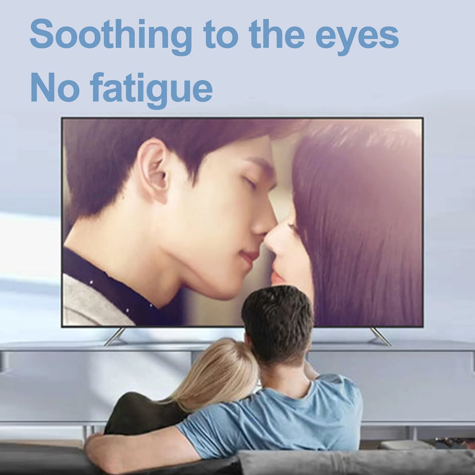 Ochrona ekranu przed oślepianiem, filtr przeciwodblaskowy do ekranu telewizora - bez odcisków palców, do LCD, LED, 4K OLED i QLED HDTV, 65" 1429 * 804