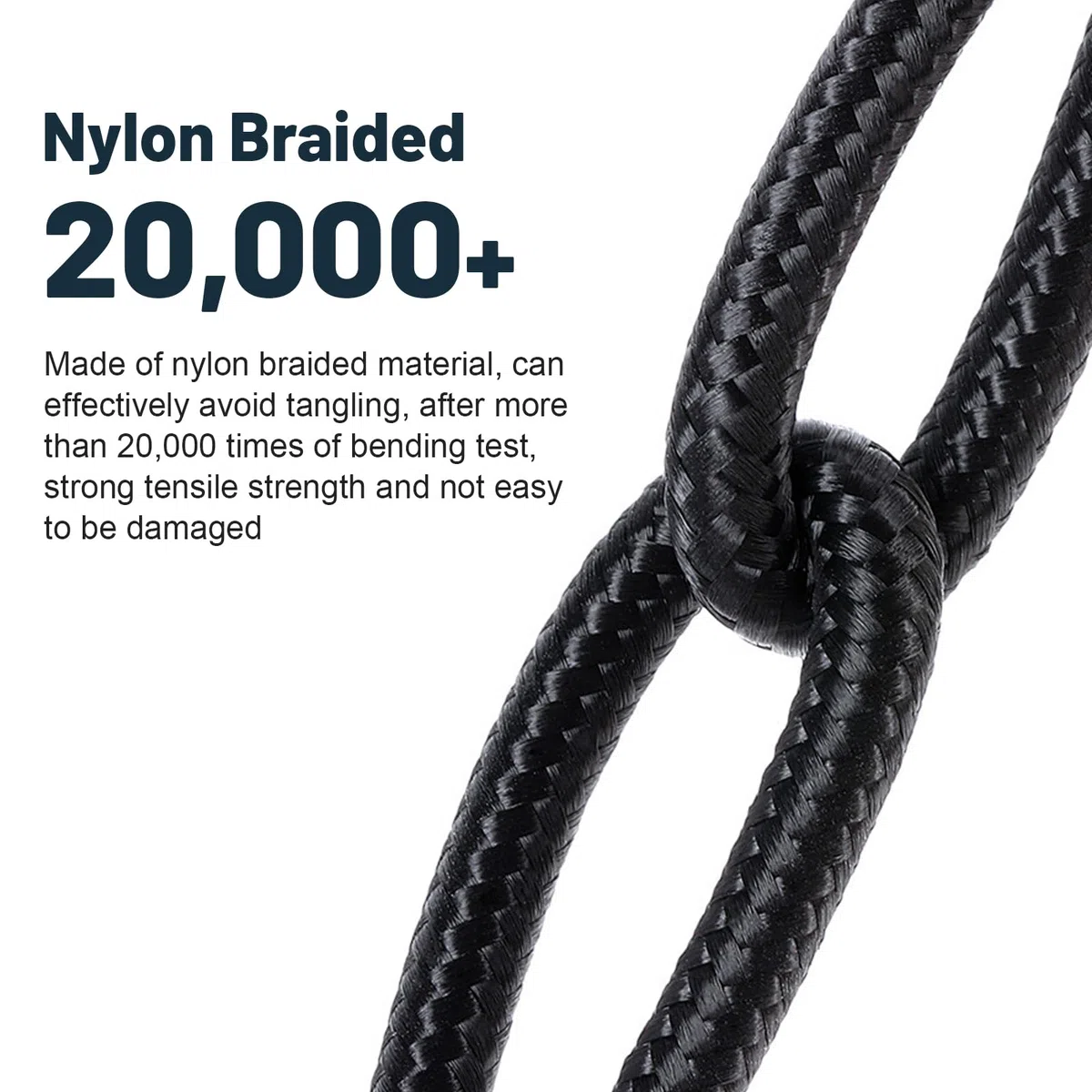 Wymienny kabel do ładowania 610 m, kompatybilny z myszą Alienware do gier, przewodowy/bezprzewodowy AW610M, 610 M, AW310M, pleciony nylonowy kabel do ładowania myszy AW610M, 2 m
