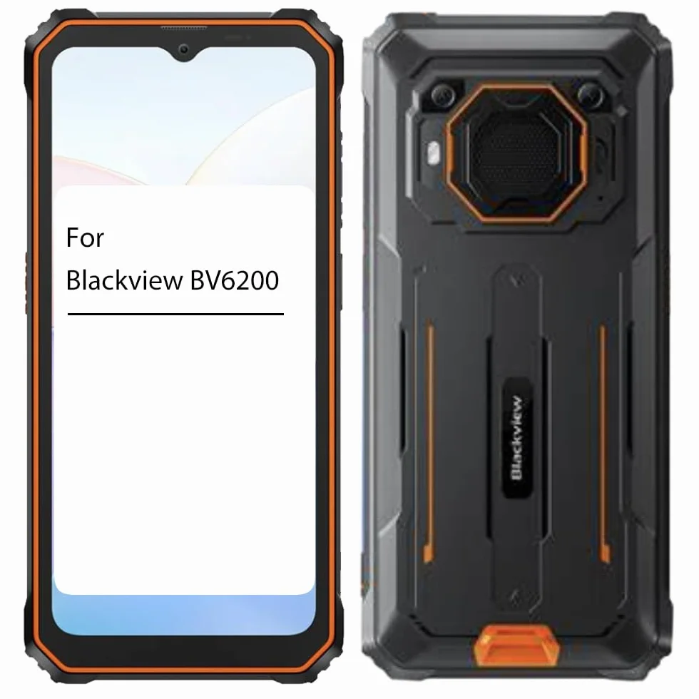 Ekran LCD dotykowy Blackview BV6200 oryginalny Full Screen z narzędziami