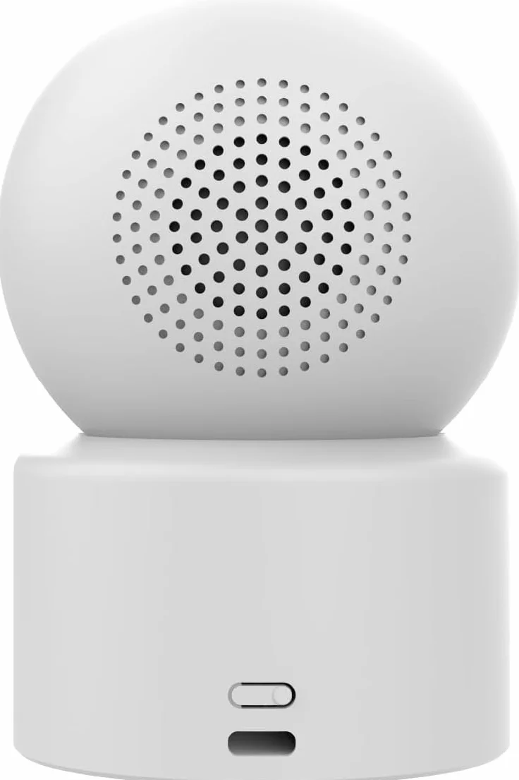 Xiaomi Smart Camera C301 kamera monitorująca 2K 2304p (3MP), 360°, noktowizor, wykrywanie ruchu AI, obsługa karty SD, biała