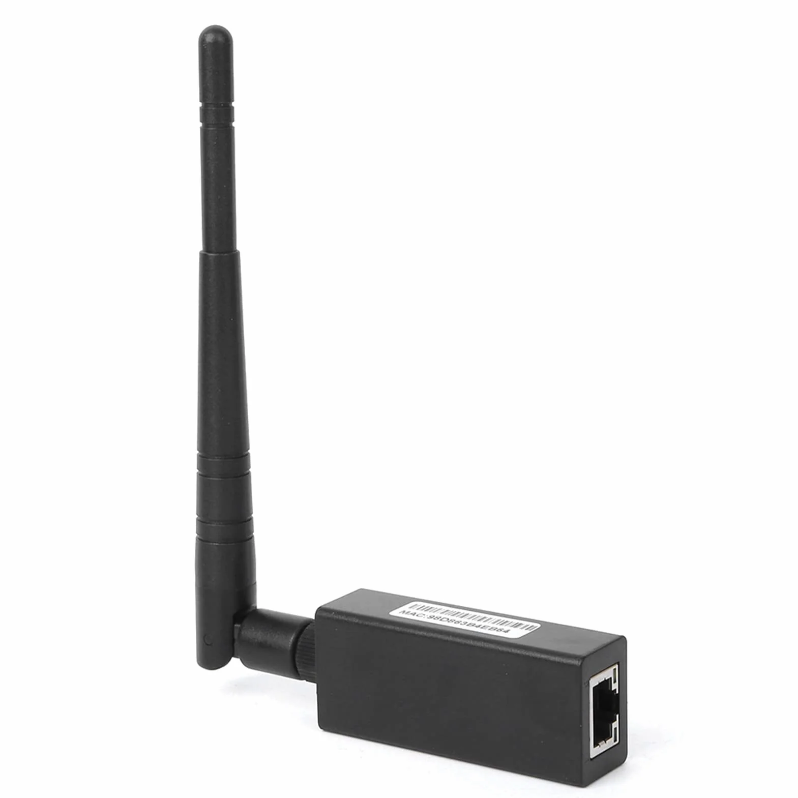 WiFi Konwerter Szeregowy z RJ45 i Anteną Zewnętrzną - Bezprzewodowy Modbus Konwerter dla Urządzeń Przemysłowych, Łatwe Podłączanie Sieciowe, Wysoka Kompatybilność