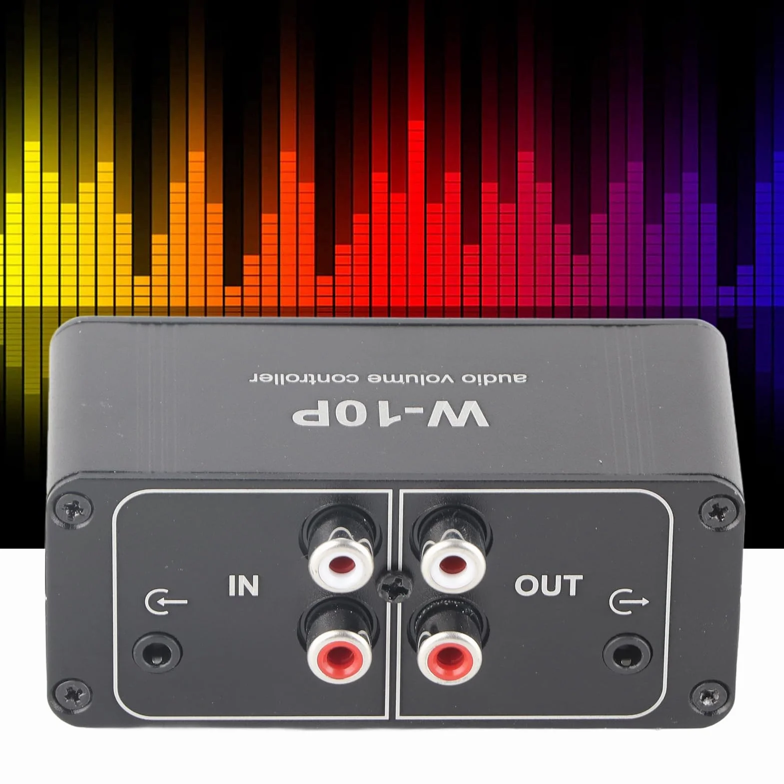 Wzmacniacz Audio Stereo Fader Music Control Board dla Audio Fader z Wyjściem RCA Jack 3.5mm