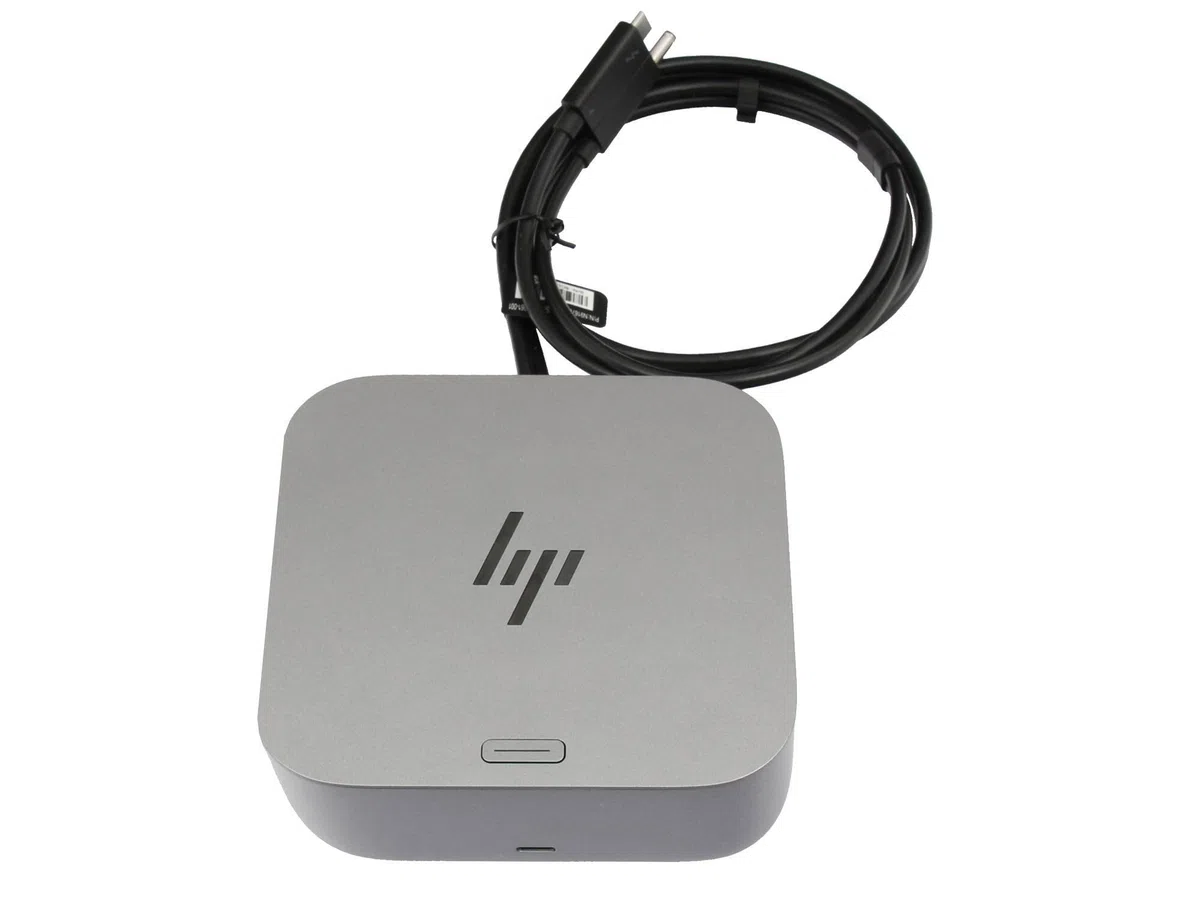 AW5M5UT#ABB HP TB4 Ultra 280W G6 Dock Thunderbolt 4 Replikator portów | inkl. 330W zasilacz dla Elite Dragonfly G3, x360 1040 G9, 830 G9, 860 G9, 865 G9, Spectre x360 16-f0000, ZBook Studio 16 G9