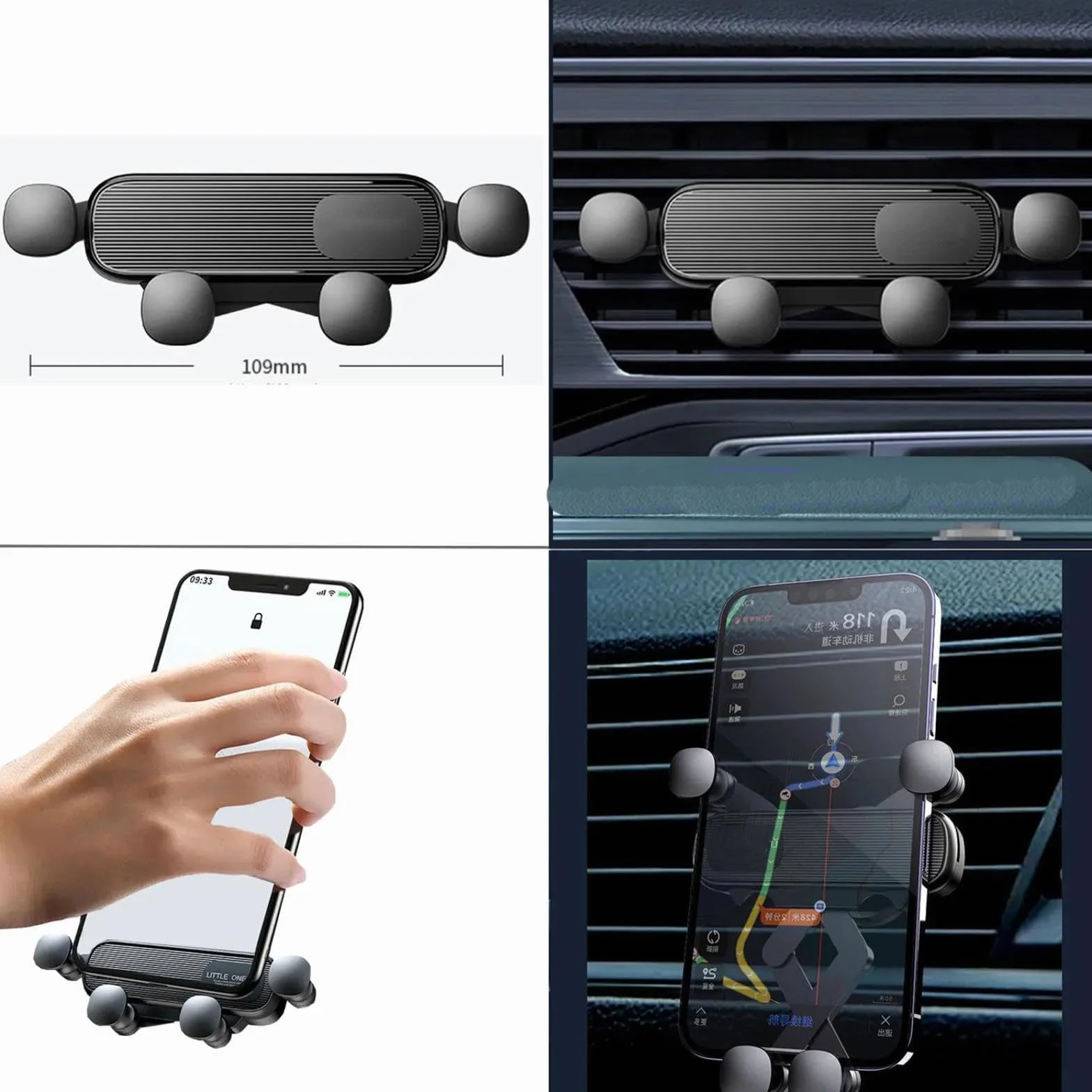 Uchwyt Samochodowy na Telefon dla Honda CR-V RW RT 2017-2022, uchwyt samochodowy na telefon komórkowy uchwyt GPS stojak na nawigację
