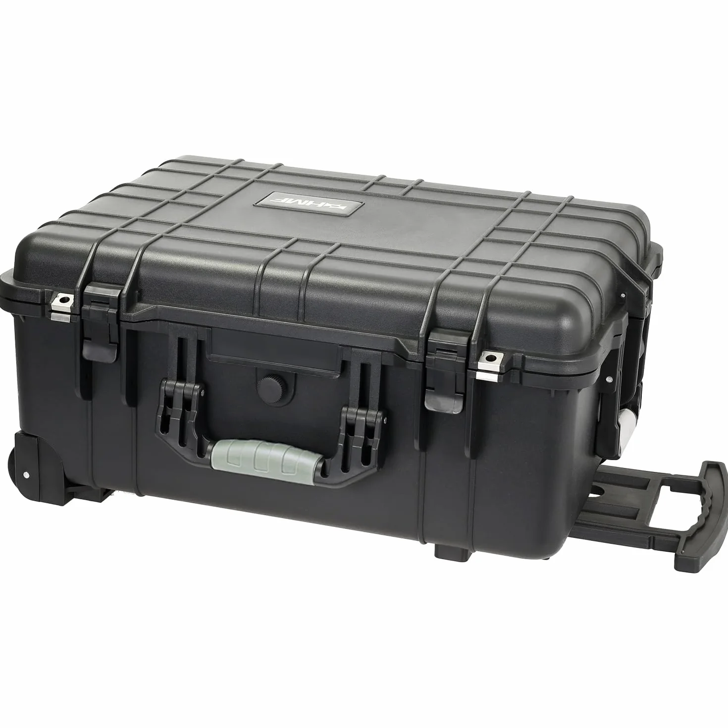 HMF Walizka outdoorowa, ODK400, walizka na zdjęcia z pianką rastrową, czarny, 58.5 x 45 x 27.5 cm, Walizka